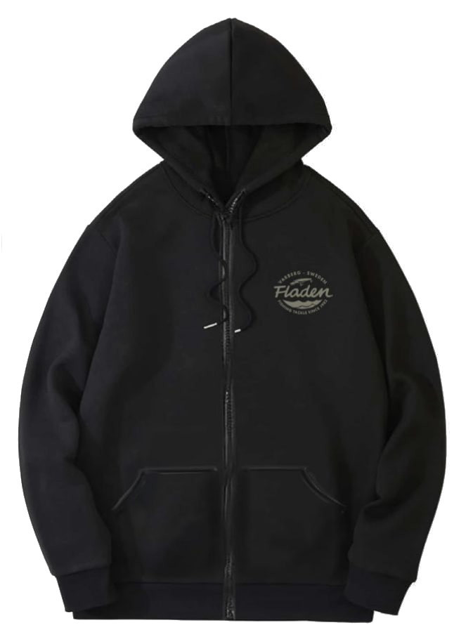 Veste Fladen Hoody Jacket Black Pike