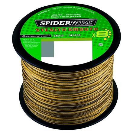 Tresse Spiderwire Stealth Smooth 8 Camo (2000m)