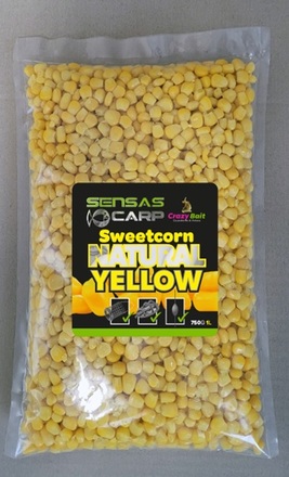 Maïs Sensas Carp Sweetcorn Natural Yellow 1000ml