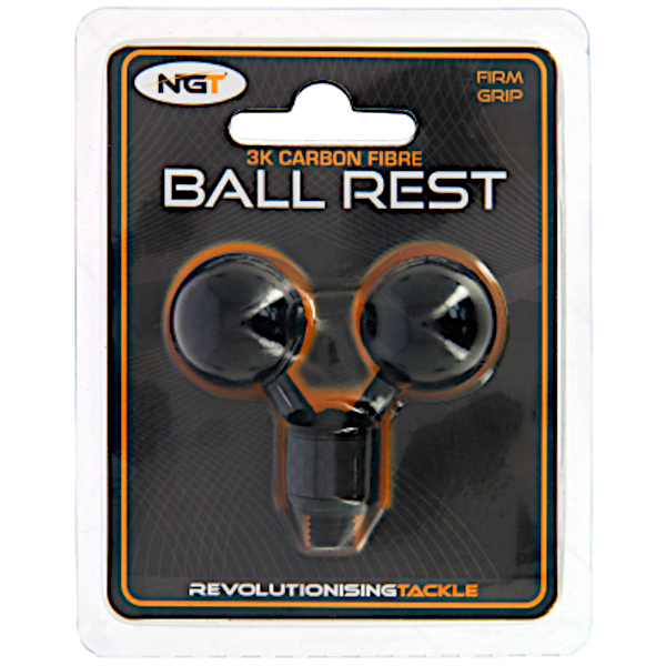NGT 3k Carbon Ball Rest - Support arrière