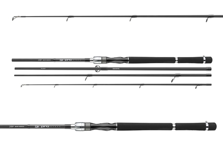 Canne Spinning Daiwa Pro Staff Yak & Belly Travel 2.25m 18-76g (4 Brins)