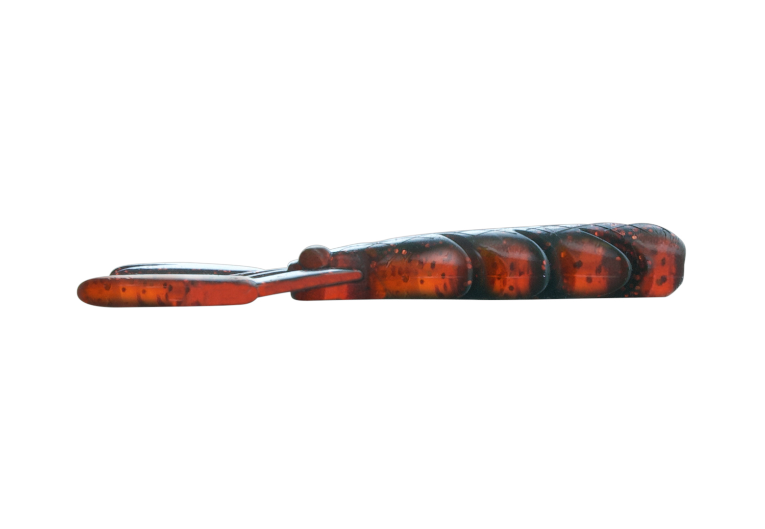 Svartzonker NATC King Craw Creatue Bait 8.5cm (4 pcs) - Motoroil Glitter