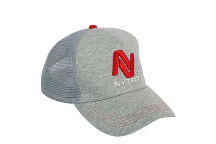 Casquette Nytro Light Marl Grey Trucker Cap