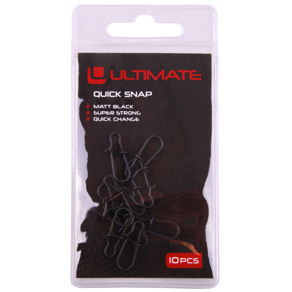 Agrafe Ultimate Quick Snap - 10pcs