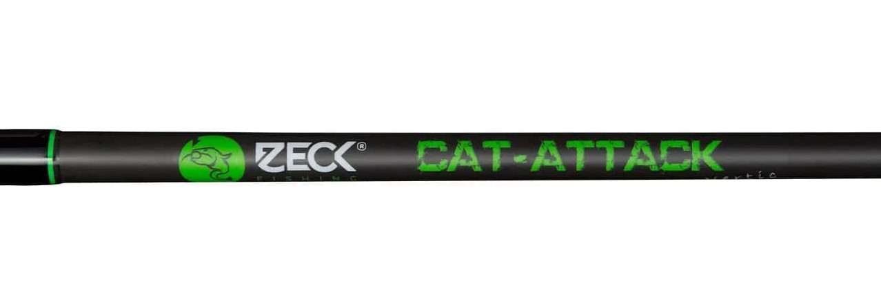 Canne à silure verticale Zeck Cat-Attack 1.70 m (200g)