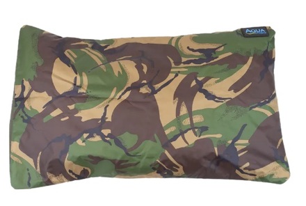 Aqua Camo Pillow Cover (Housse)