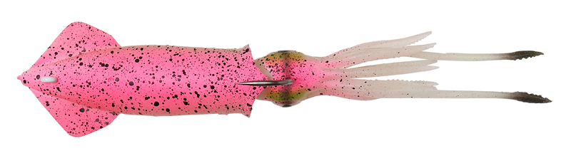Savage Gear 3D Swim Squid 9,5cm (2 pcs) - Pink/Glow