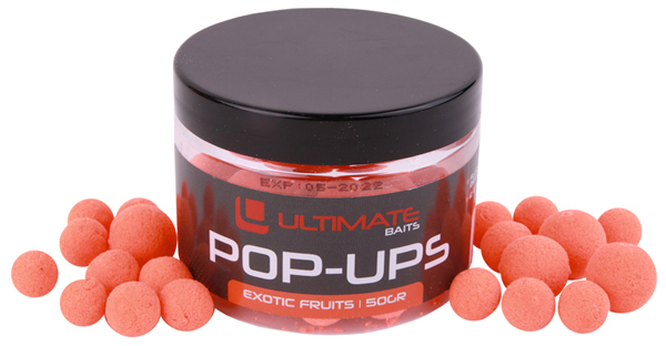 Ultimate Baits Carp Particules/Bouillettes Weekend Pack