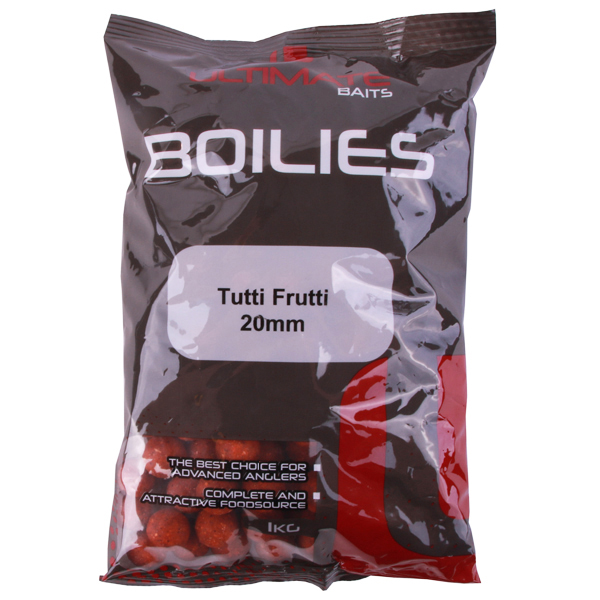 Set Carpe Super Complet - Ultimate Baits Tutti Frutti 20mm