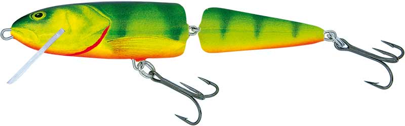 Crankbait Salmo Whitefish 13cm (21g) - Jointed - Hot Perch