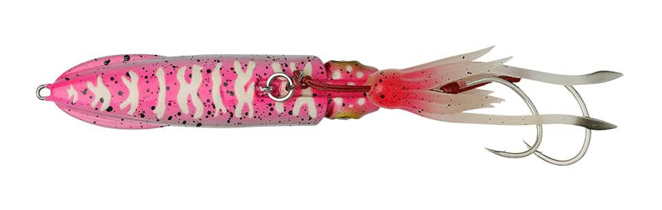 Leurre Savage Gear Swim Squid Inchiku Sea Fishing 10.3cm (180g) - Pink Glow