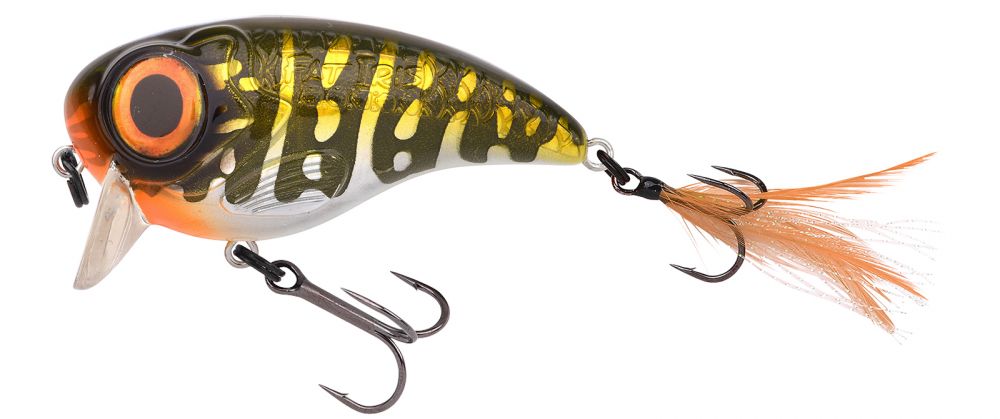 Spro Fat Iris 6cm 17gr Slow Floating 0,5-0,8m - Northern Pike