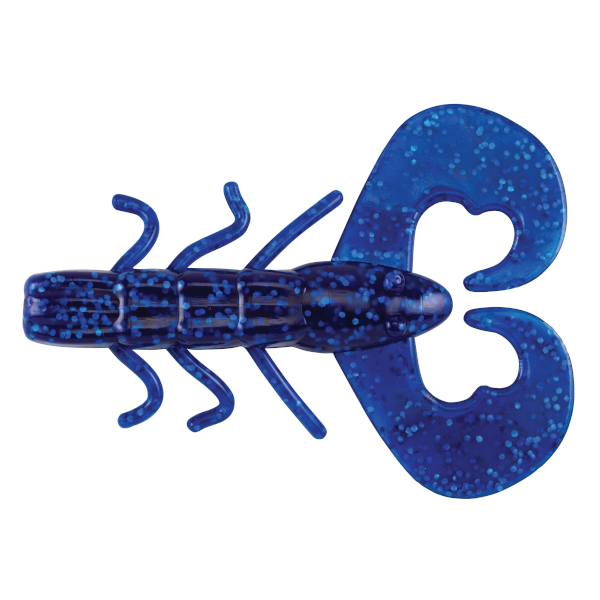 Berkley Powerbait Chigger Bug 3'' 10pcs - Sapphire Blue