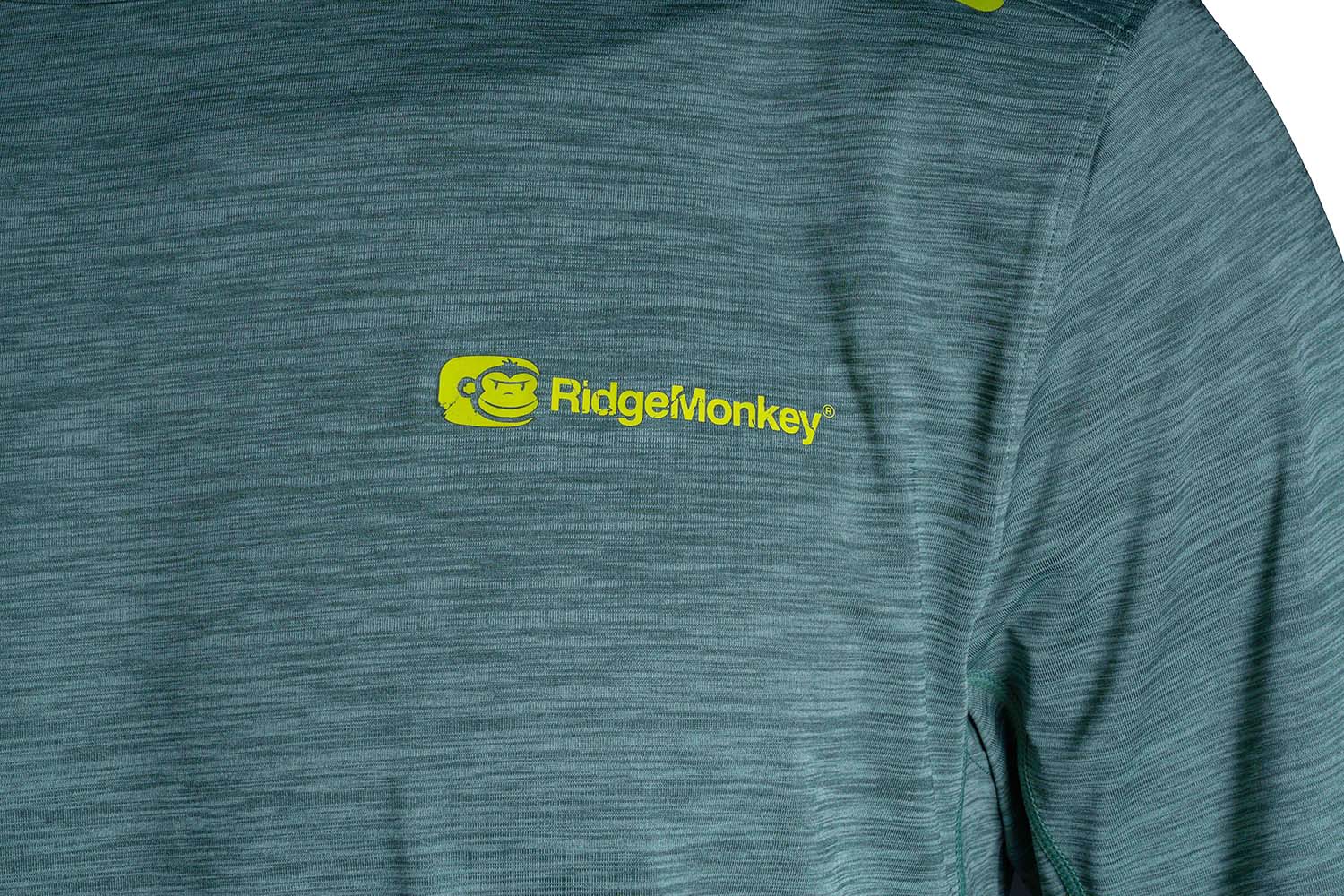 T-shirt enfant RidgeMonkey APEarel CoolTech Green Junior