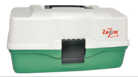 Carp Zoom 3-Tray Tackle Box