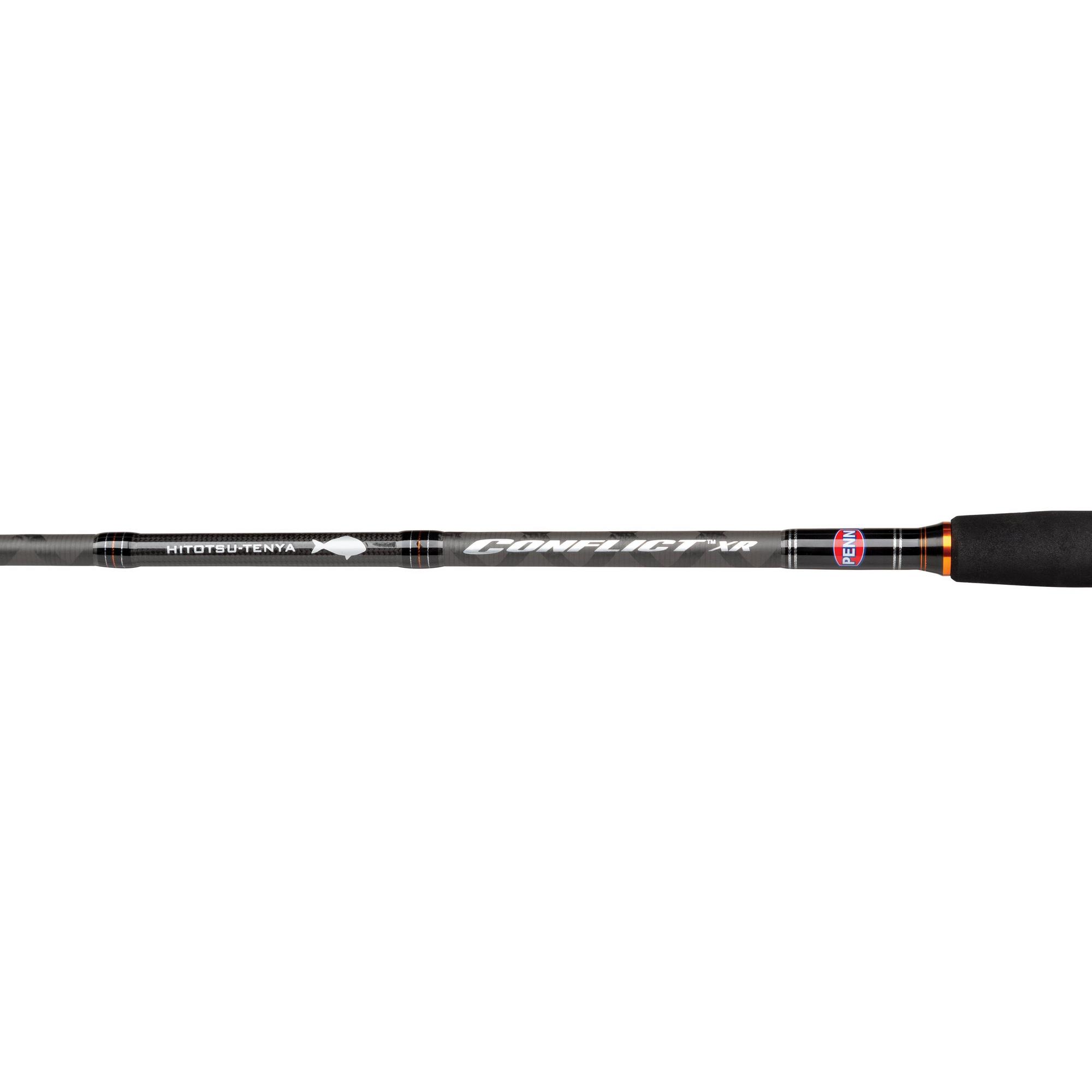 Canne Spinning Penn Conflict XR Hitotsu Tenya 2.49m (65g)