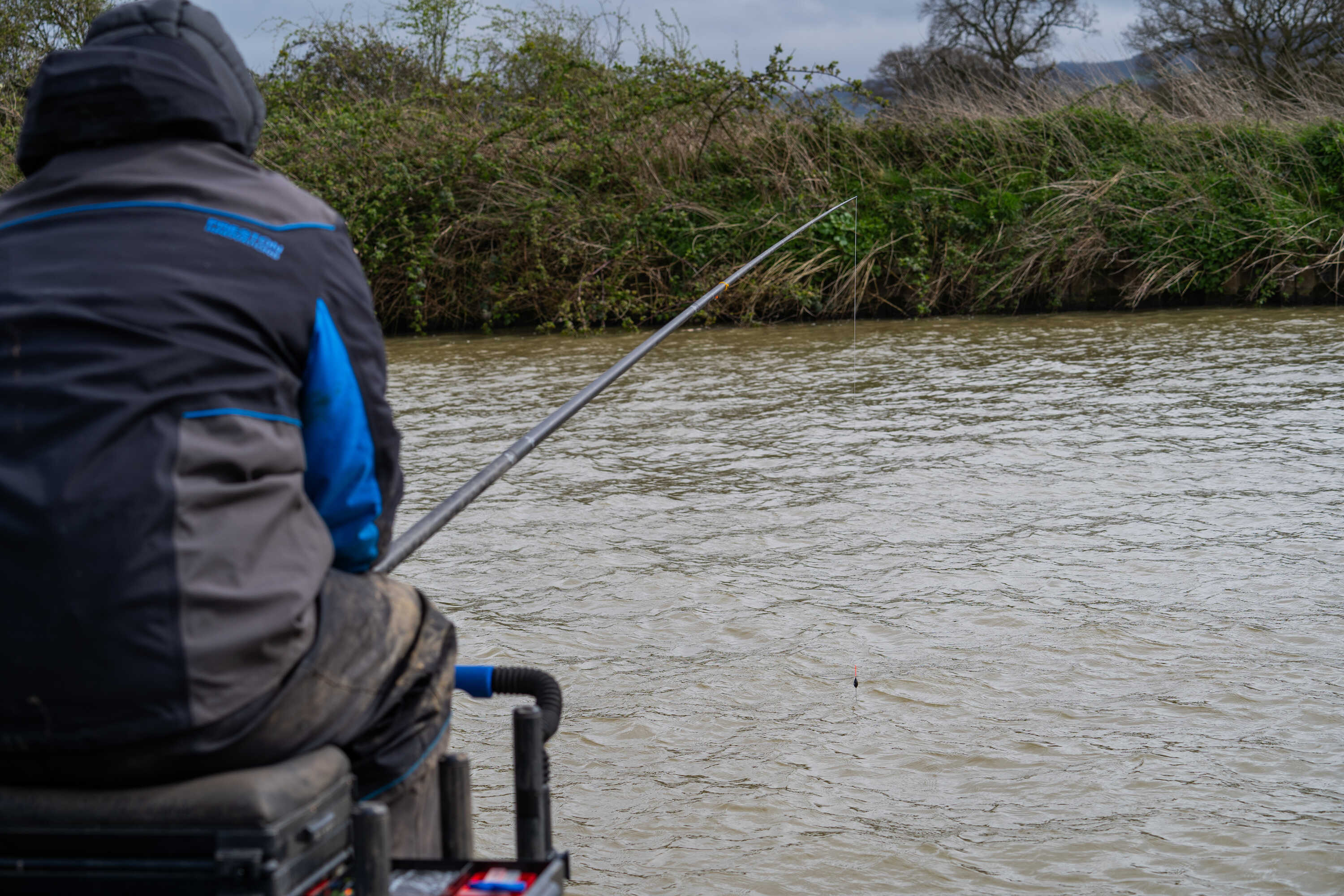 Ligne de pêche au coup Preston Power Pole Rig