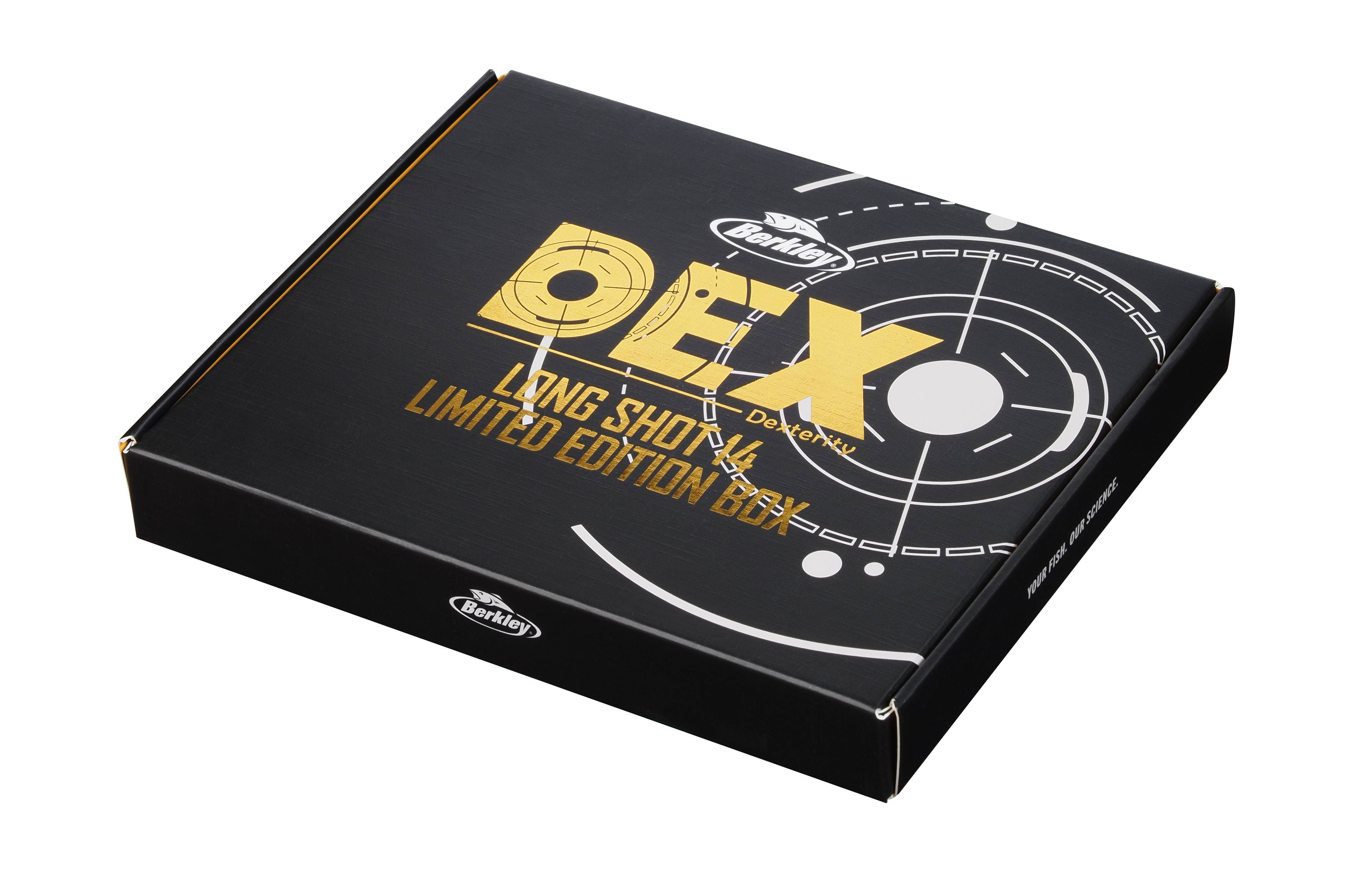 Box de leurres Berkley DEX Long Shot Limited Edition (3pcs)