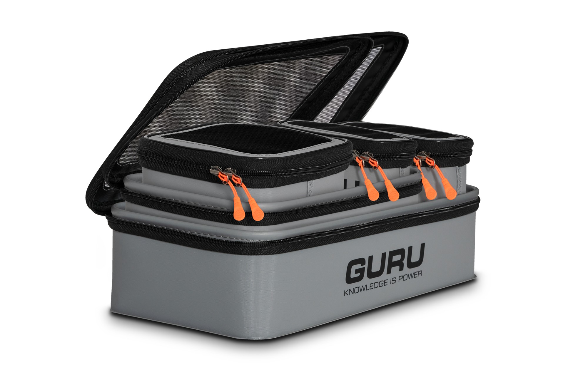 Guru Fusion Ventilator Combo 5 (Set van 5 Boîtes à appâts EVA)