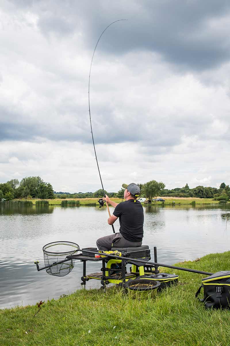 Canne Feeder Matrix Aquos Ultra-X 3.6m (-50g)