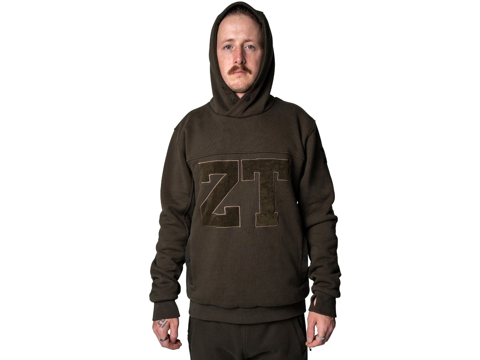 Sweat à capuche coupe-vent Nash ZT Wind Chill Hoody Varsity