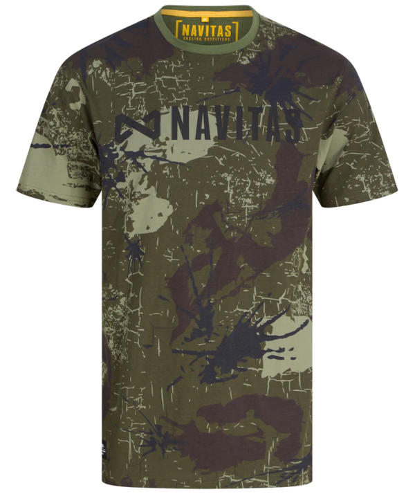 T-shirt Navitas Identity Camo T-Shirt