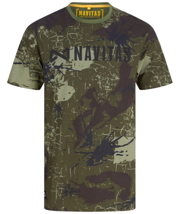 T-shirt Navitas Identity Camo T-Shirt