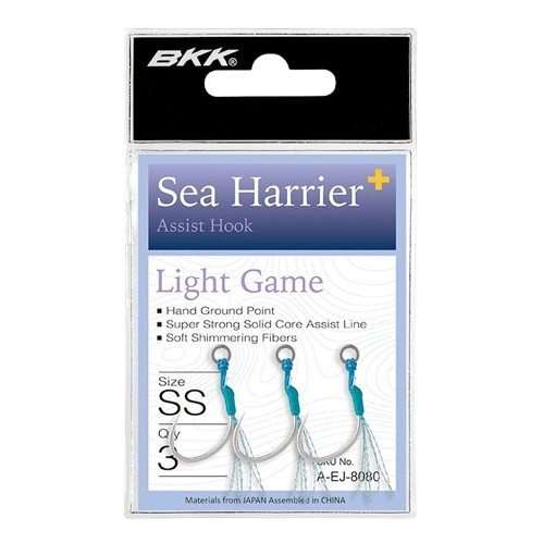 Hameçons Mer BKK Sea Harrier (20pcs)