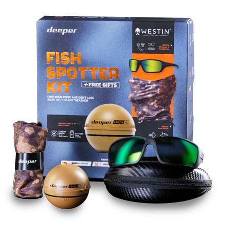 Echosondeur Deeper Fish Spotter Fishfinder Kit