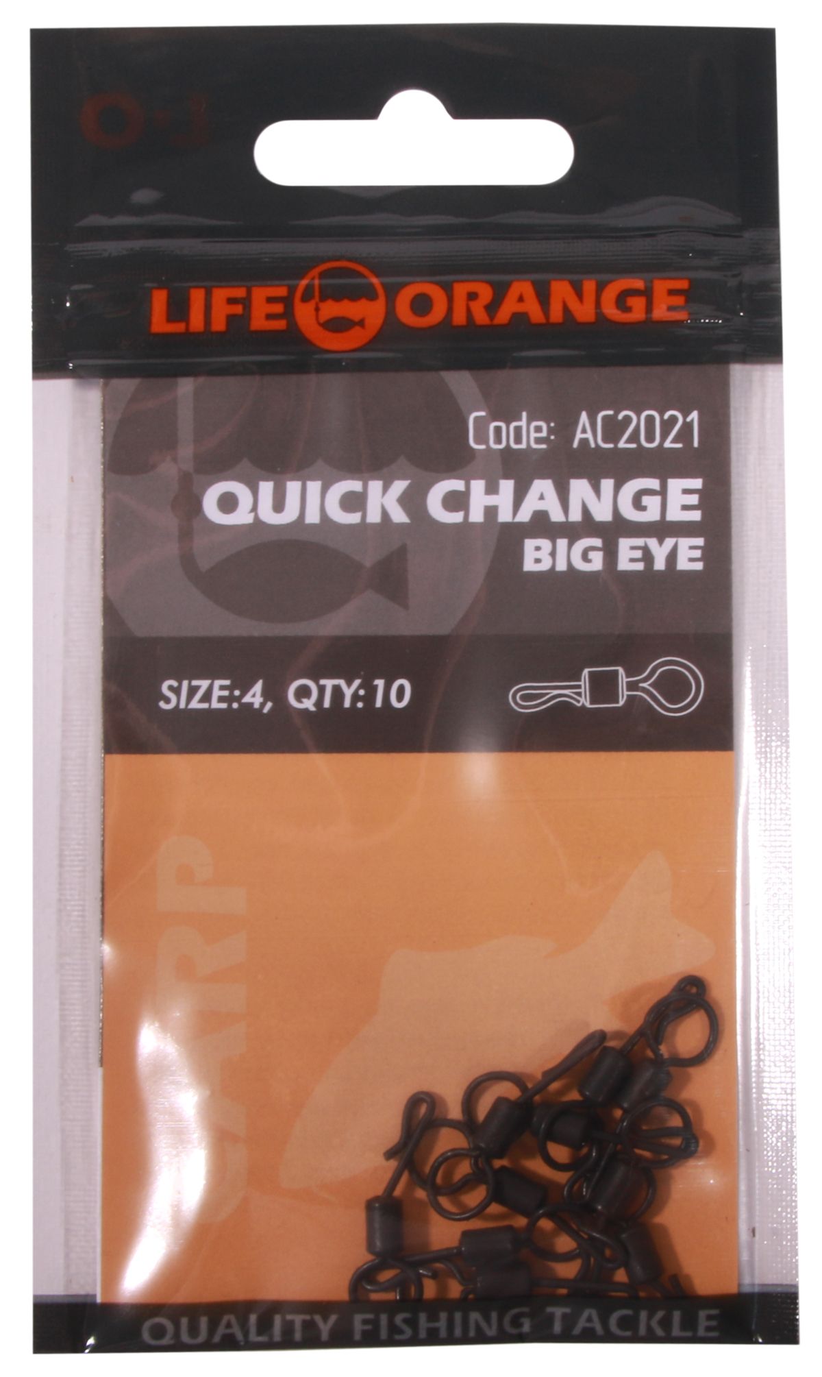 Kit Universel Dur Life Orange Carp