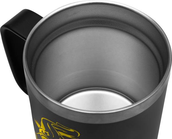 Mug thermo Black Cat Stainless Steel Thermal Mug