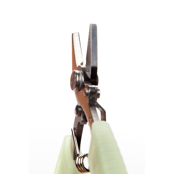 Ciseaux à tresse RidgeMonkey Nite-Glo Braid Scissors