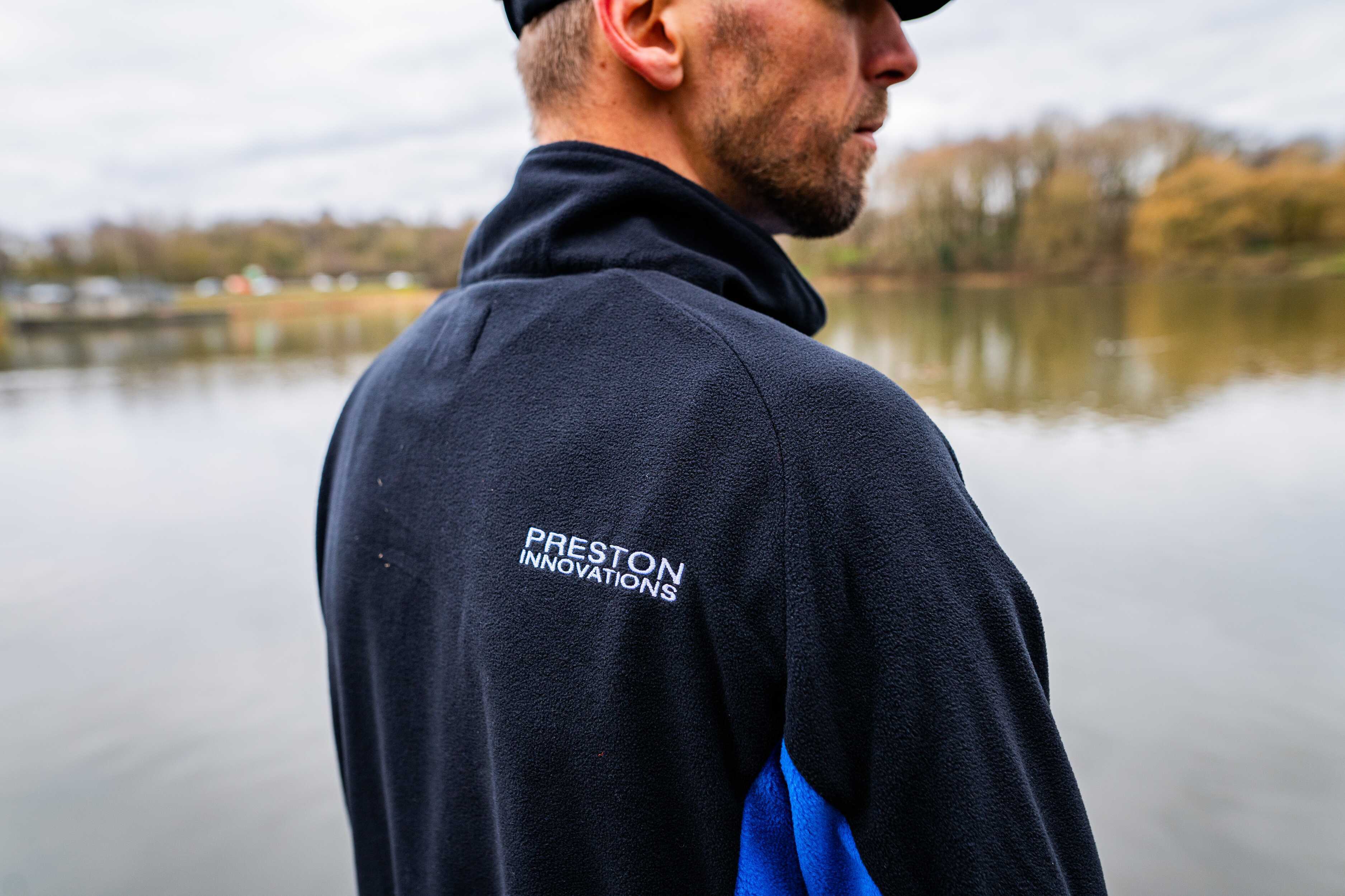 Pull de Pêche Preston en Micropolaire