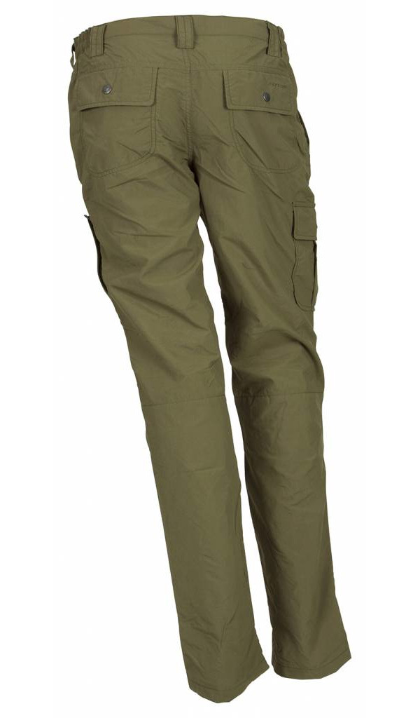 Life Line Outwell Pantalon Homme Vert Anti insectes + Protection UV