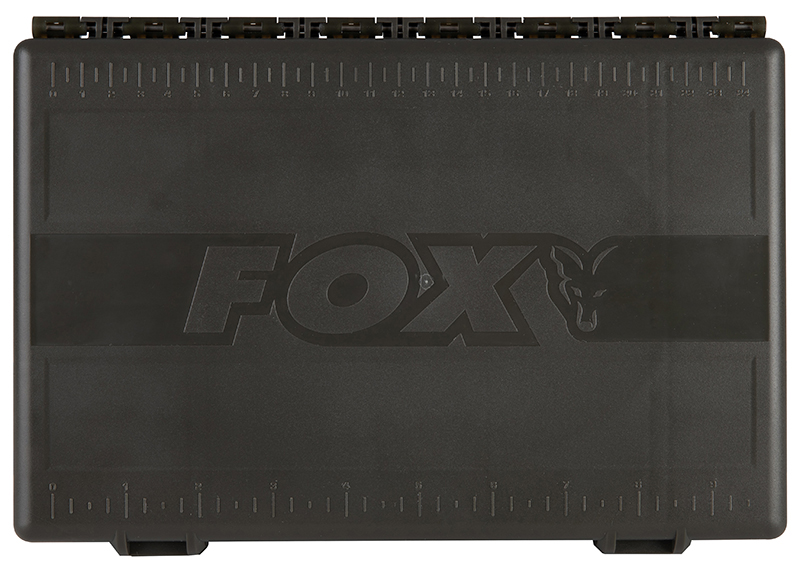 Fox Edges "Loaded" Tackle Box Medium