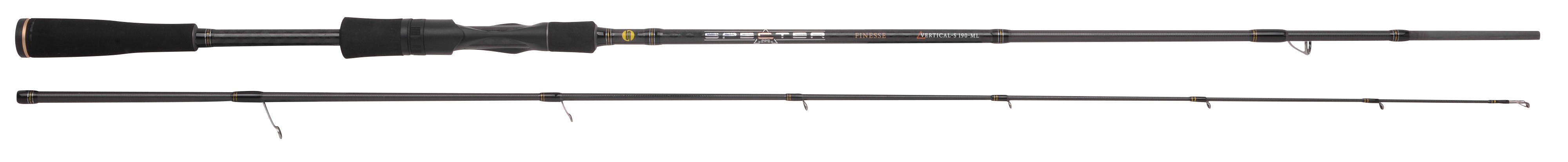 Canne verticale Spro Specter Finesse 190cm 10-28g