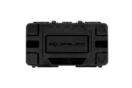 Boîte à accessoires Korum Roving Blox Fully Loaded Tacklebox (Avec 5 outils pour montage)