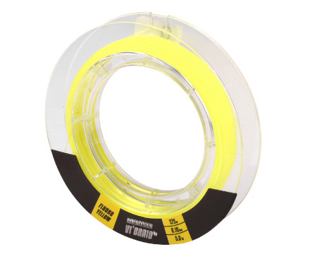 Tresse Spro Powercatcher Vi'Braid 125m - Yellow