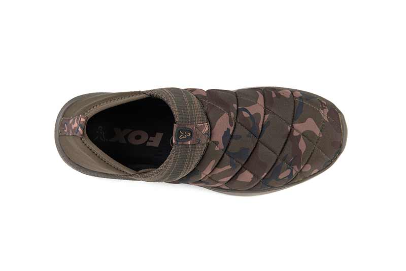 Pantoufles Fox Camo/Khaki Bivvy Slippers