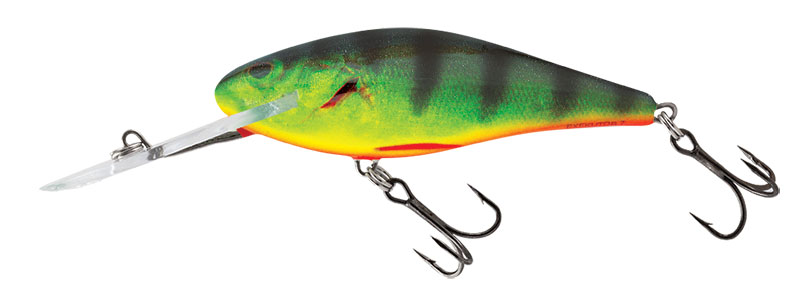 Salmo Perch Super Deep Runner 8cm (14g) - Hot Perch