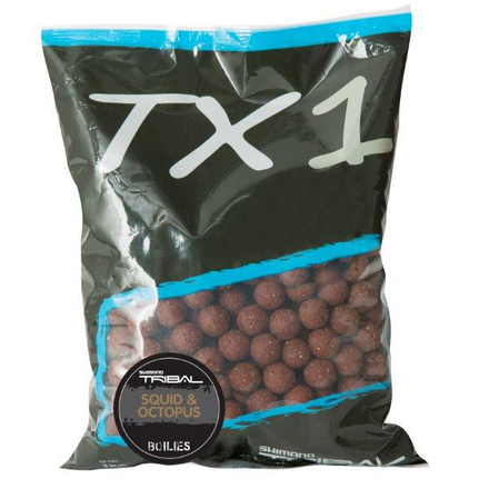 Shimano TX1 Boilies Squid & Octopus - 3 sacs pour le prix de 2 !