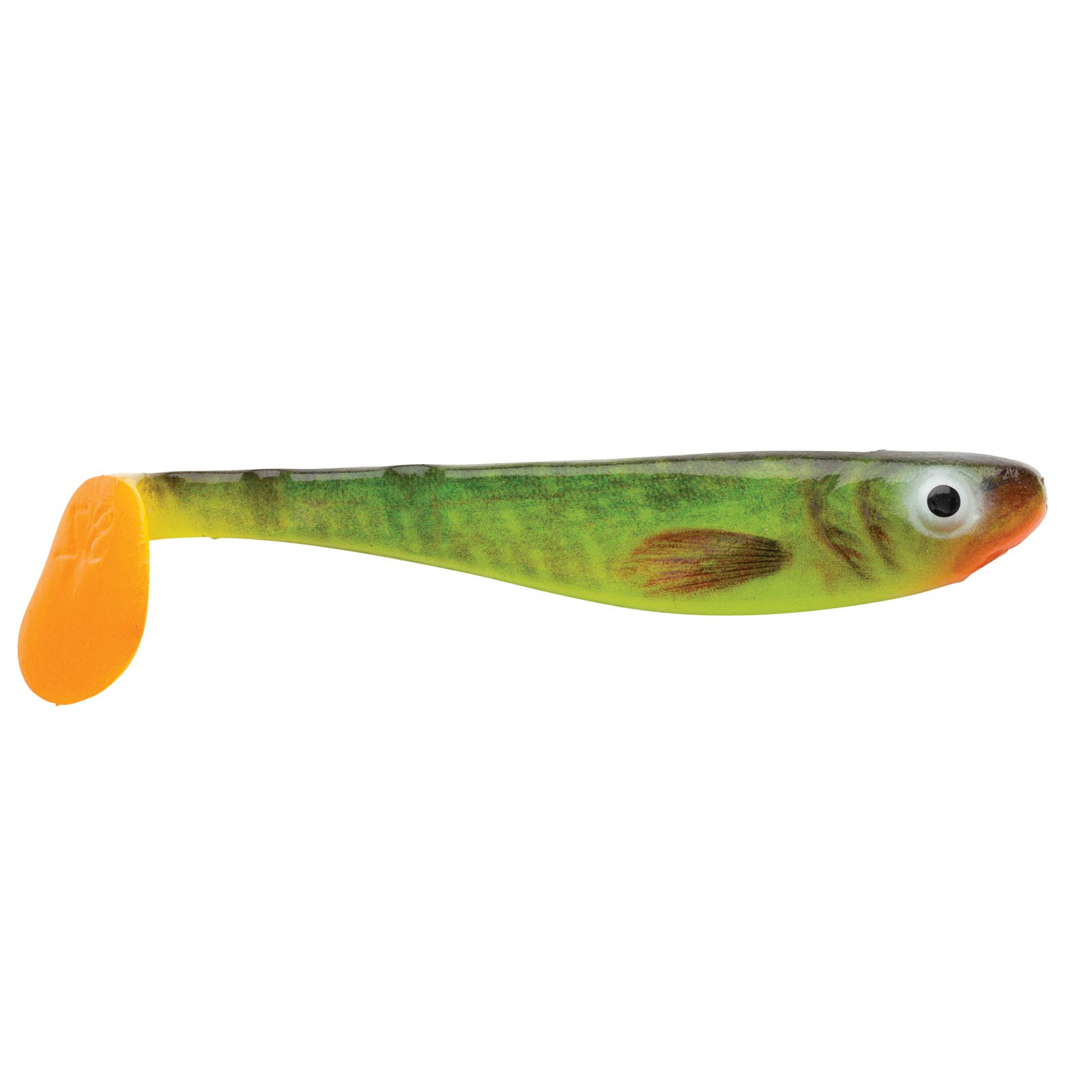 Svartzonker Mcperch Shad 9cm 8 pièces (multiples options - Smoking Hot Pike