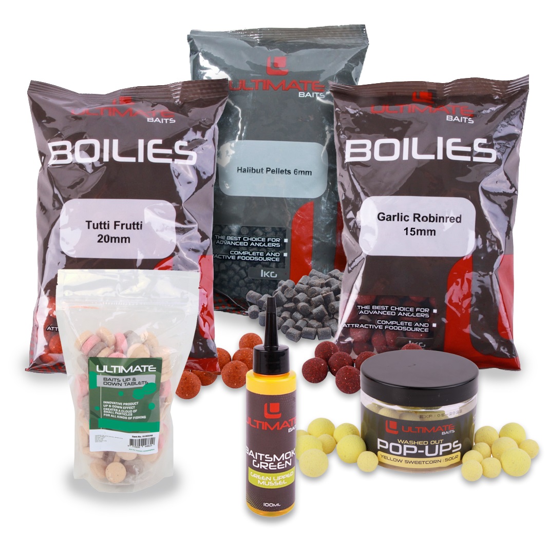 Ultimate Baits Carp Summer Pack (Pack été)