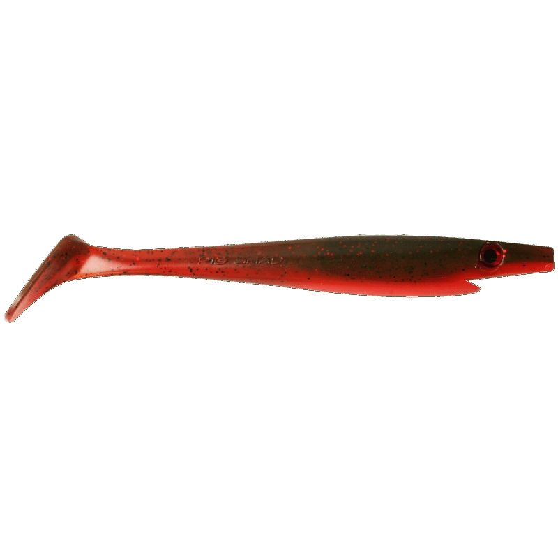 Leurre souple Strike Pro Pig Shad Jr 20cm 50g - Tomato