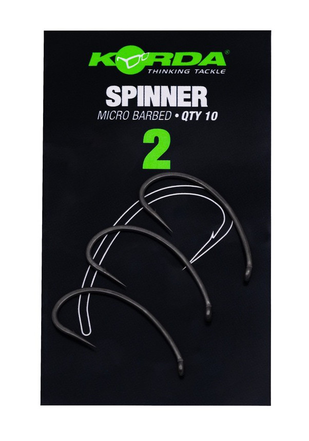 Hameçons carpe Korda Spinner (10 pcs)