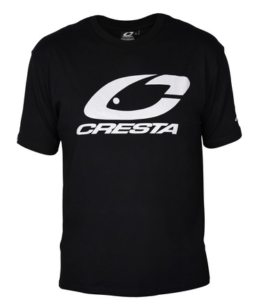 Cresta Classic T-Shirt Noir