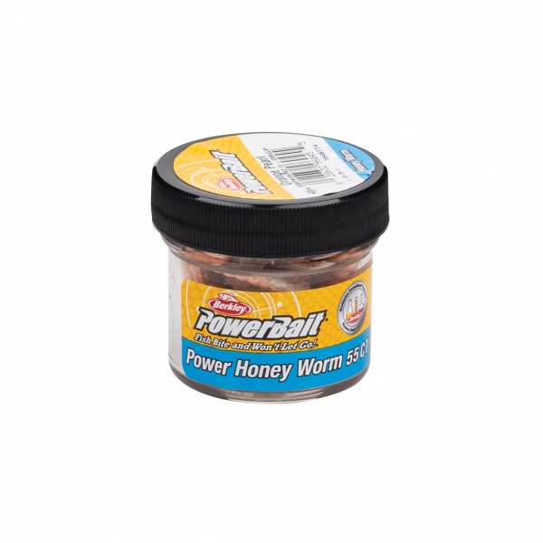 Appât Berkley Power Honey Worms (2,5cm) (55 pièces)