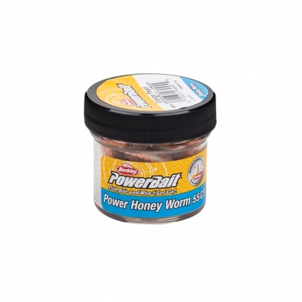 Appât Berkley Power Honey Worms (2,5cm) (55 pièces)