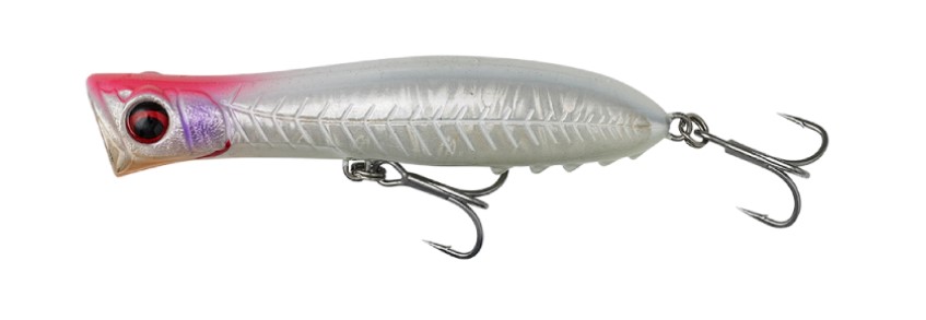 Savage Gear Gravity Popper 11cm 25gr Floating - White Glow