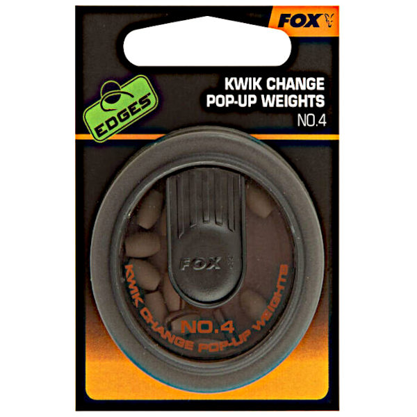 Plombs Fox Kwik Change Pop up - Fox Kwik Change Pop up Weights Nr.4